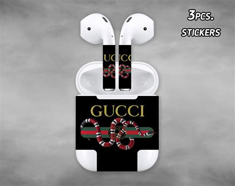 airpod sticker gucci aliexpress|Gucci airpod cases for women.